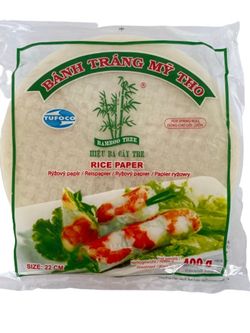 Tufoco Rýžový papír na jarní závitky My Tho 400 g