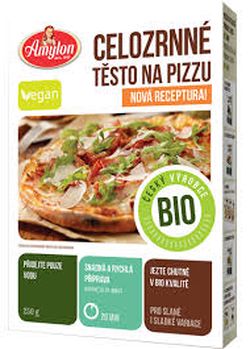 Amylon BIO Celozrnné těsto na pizzu 250g