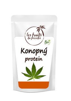 Les fruits de paradis Konopný protein BIO, 1kg