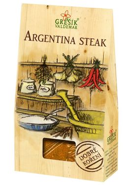 GREŠÍK Dobré koření Argentina steak 30 g