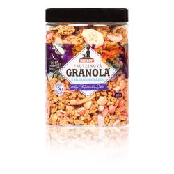 BIG BOY Granola s proteinem a bílou čokoládou 360 g