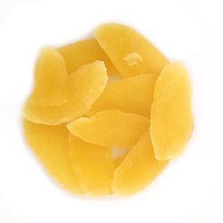 NUTSMAN Ananas plátky, proslazené Množství: 500 g