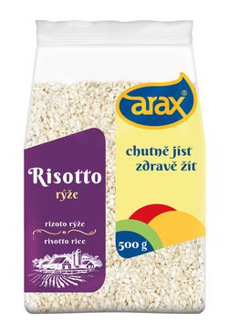 ARAX Rýže Arborio, Risotto 500 g