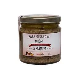 Para ořechový krém s mákem 190 g
