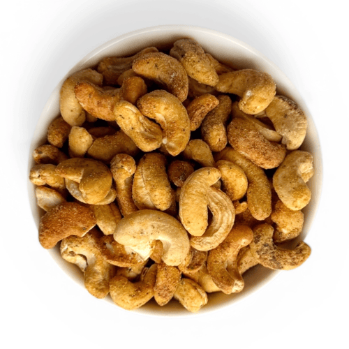 Kešu pražené česnek a rozmarýn