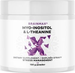 BrainMax Myo-Inositol & L-Theanine, 150 g