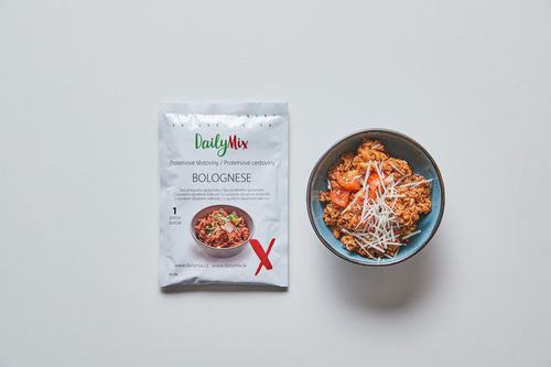 DailyMix Proteinové těstoviny Bolognese (1 porce)