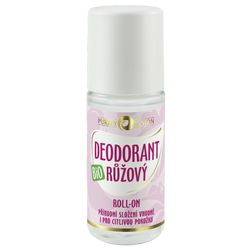Purity Vision Růžový deodorant roll-on BIO 50 ml