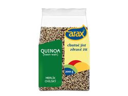 ARAX Quinoa tříbarevná (červená + bílá + černá) 200 g