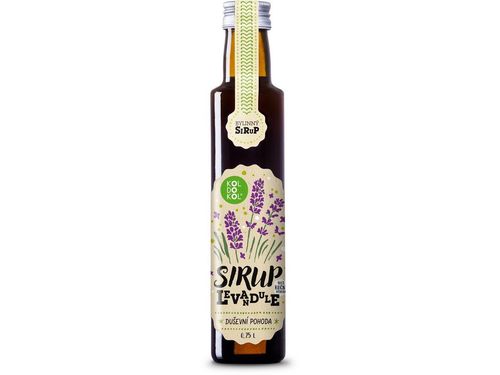 Koldokol sirup Levandule 250ml