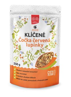 Semix Klíčené čočka červená lupínky 250g