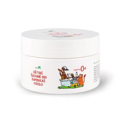 AROMATICA Dětské šlehané bio bambucké máslo 200 ml