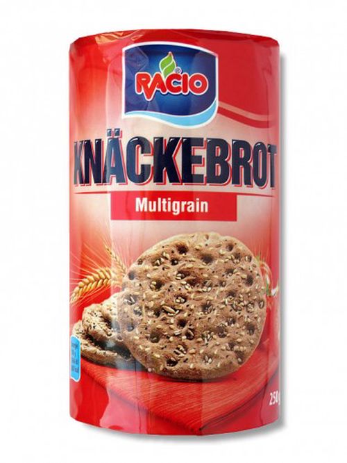 Racio Knackebrot multigrain kulatý 250g