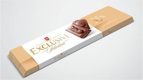 Taitau Exclusive Selection Mléčná čokoláda 35% 50 g