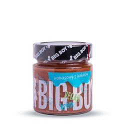 BIG BOY - VEGAN Kokosový krém s kakaem 220 g