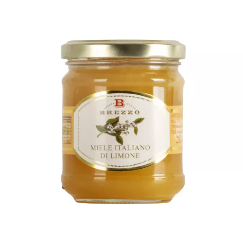 Italský med z citronových květů, 250 g (Miele di Limone)