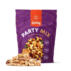 Párty mix slaných ořechů a arašídů 250 g