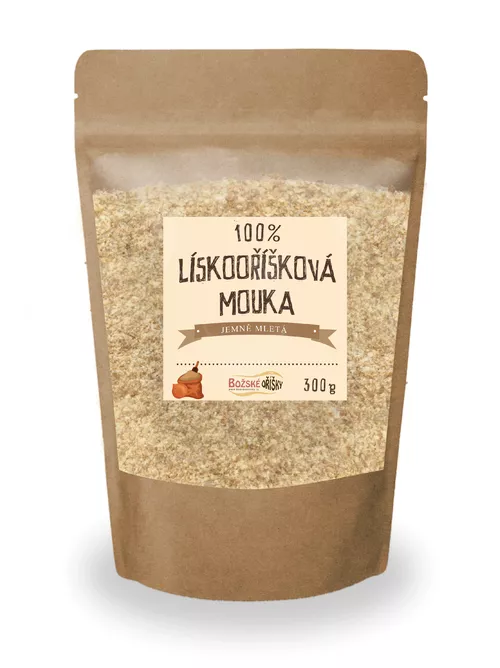 100% Lískooříšková mouka 300g