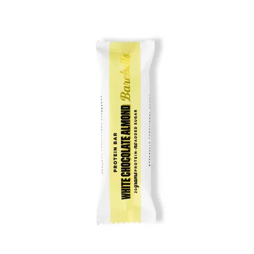 Barebells Protein Bar, bílá čoko - mandle, 55 g