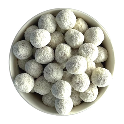 Mlsík jablečné kuličky s KOKOSOVOU polevou