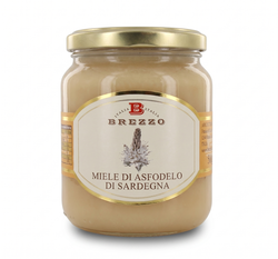Italský med z asfodelových květů, 500 g (Miele di Asfodelo di Sardegna)