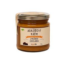 Arašídový krém s mléčnou čokoládou 190 g