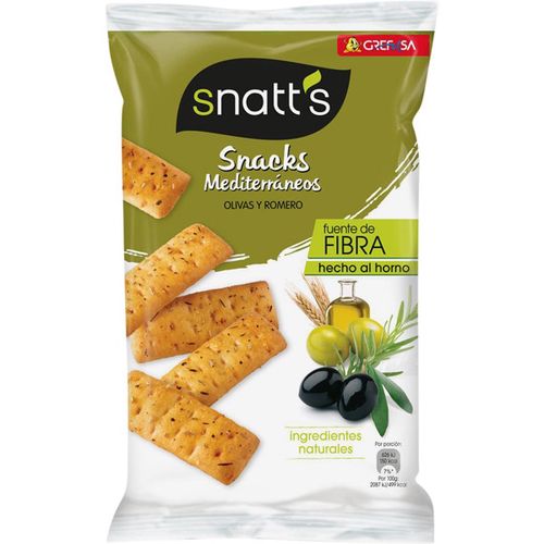 Snatt's BOCADITOS chlebíčky - olivy, rozmarýn 110g