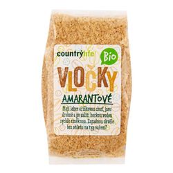 CountryLife - Vločky amarantové, 250 g * CZ-BIO-001 certifikát