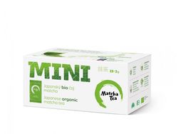 Ochutnej Ořech Matcha Tea BIO zelený čaj mini 15 x 2 g 30g