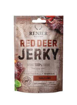 Renjer Jelení jerky chilli a limeta 25 g