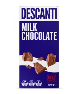 Descanti Chocolate Milk (NO ADDED SUGAR) 100 G