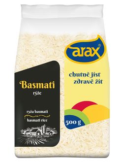 ARAX Rýže Basmati bílá 500 g