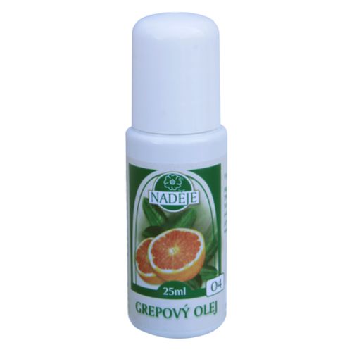 Naděje-byliny NADĚJE-PODHORNÁ Olej Grepfruitové semínko 25 ml