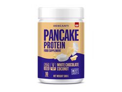 DESCANTI s.r.o Descanti Pancake protein - white chocolate coconut 500 g