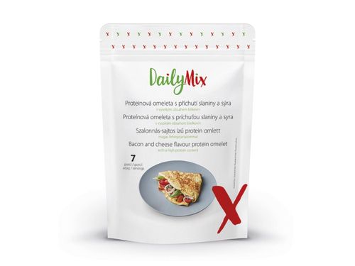 DailyMix Proteinová omeleta s příchutí slaniny a sýra (7 porcí)