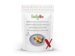 DailyMix Proteinová omeleta s příchutí slaniny a sýra (7 porcí)