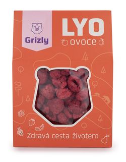 GRIZLY Ostružiny Lyofilizované 35 g