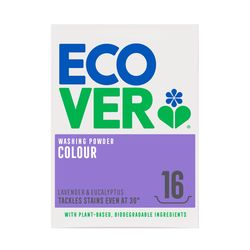 Zdraví z přírody Ecover prášek na praní barevného prádla 1,2 kg