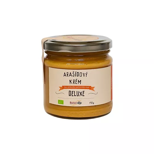 Arašídový krém - deluxe 190g