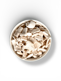 Mrazem sušený kokos plátky