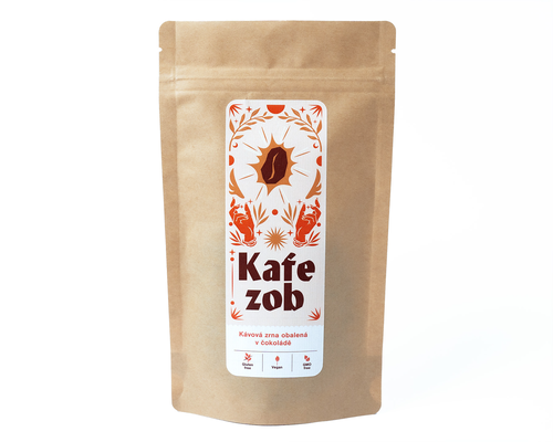 Kafe zob - káva v čokoládě