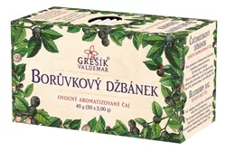 Borůvkový džbánek ovocný čaj 20 sáčků 40 g
