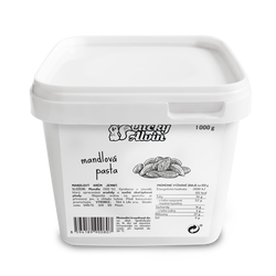 Mandlová pasta x-fine, hluboce pražená 1 kg