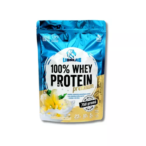 100 % Whey Protein-vanilková zmrzlina 750 g