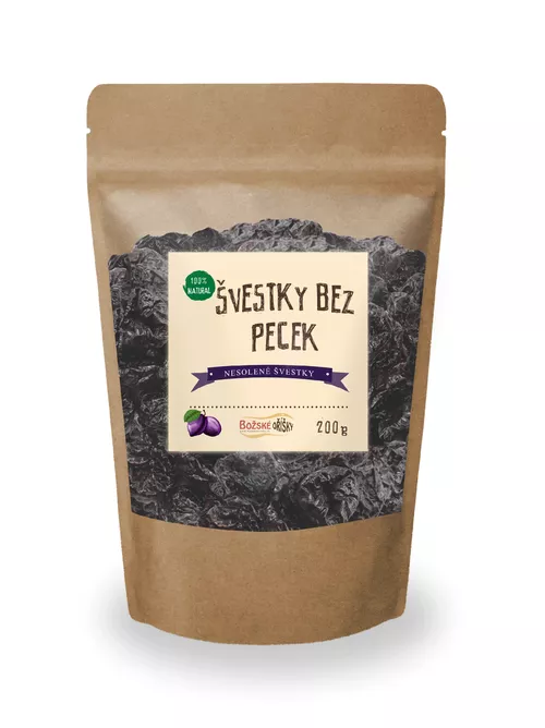 Švestky bez pecek 200g