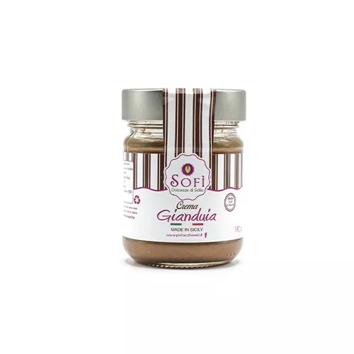 Lískooříškovo-kakaový krém, 190 g - bez palmového oleje (Gianduia)