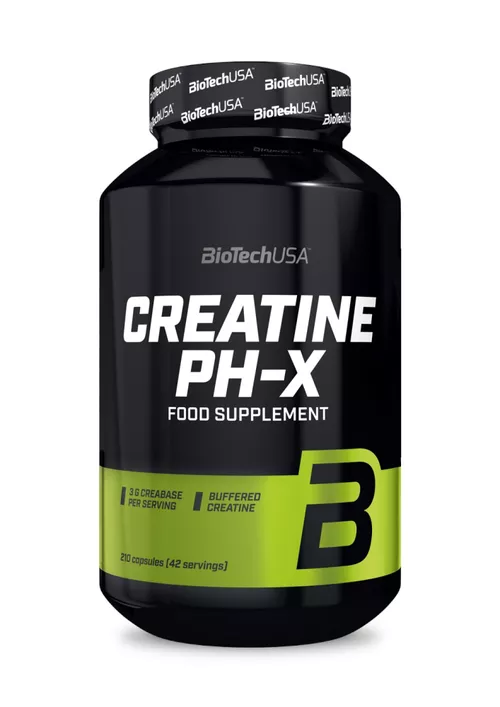 Creatine PH-X 210 kapslí