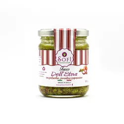 Pikantní Pistáciové Pesto Fuoco Dell'Etna, 190 g