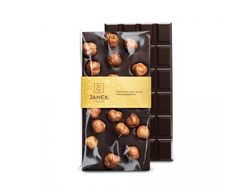 JANEK 64% Čokoláda tmavá s lískovými ořechy 105g