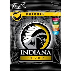 INDIANA s.r.o. INDIANA Jerky ORIGINAL - sušené kuřecí maso Množství: 25 g